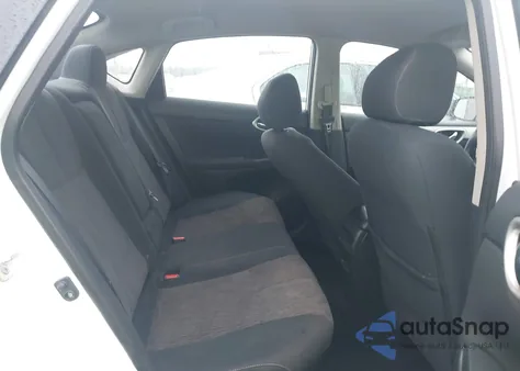 2015 Nissan Sentra Sv from USA, damaged, VIN 3N1AB7AP6FL675420